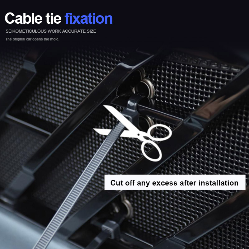 Vtear Car Front Grille Insect  - Car Accessories You Need ulasan dan harga