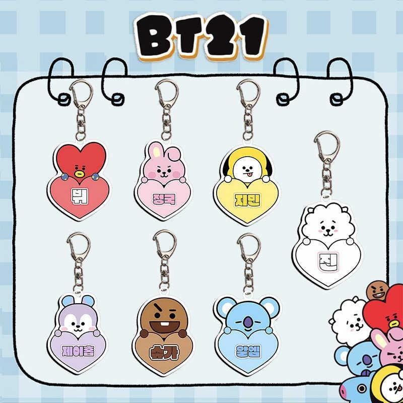BT21 Koya RJ Man Chimmy Tata C - Car Accessories You Need ulasan dan harga