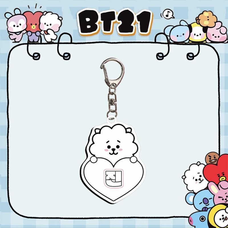 BT21 Koya RJ Man Chimmy Tata C - Car Accessories You Need ulasan dan harga