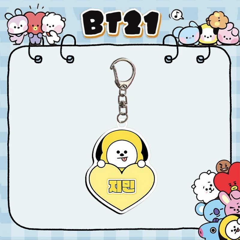 BT21 Koya RJ Man Chimmy Tata C - Car Accessories You Need ulasan dan harga