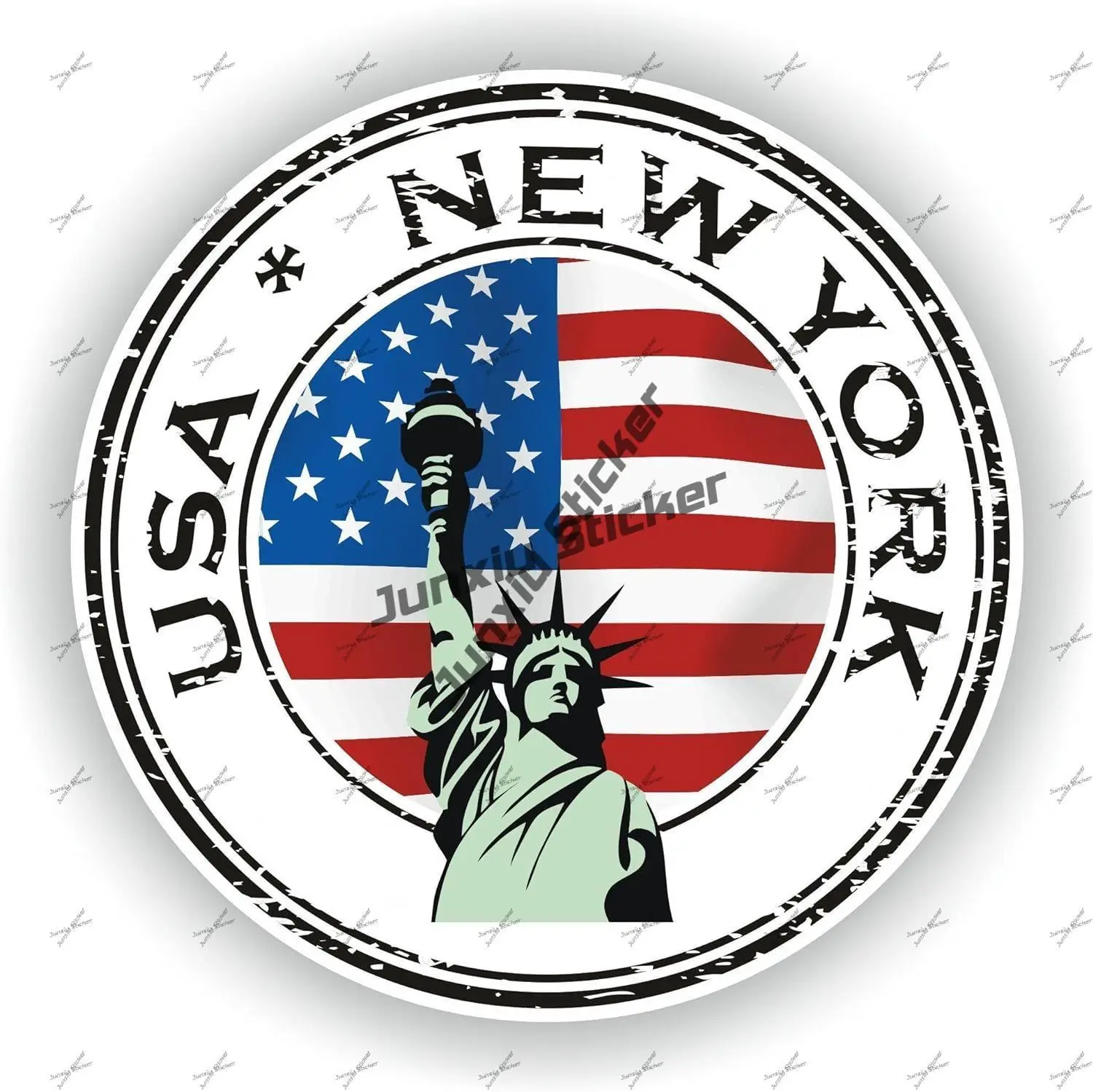 USA American NEW York Seal Rou - Car Accessories York ulasan dan harga