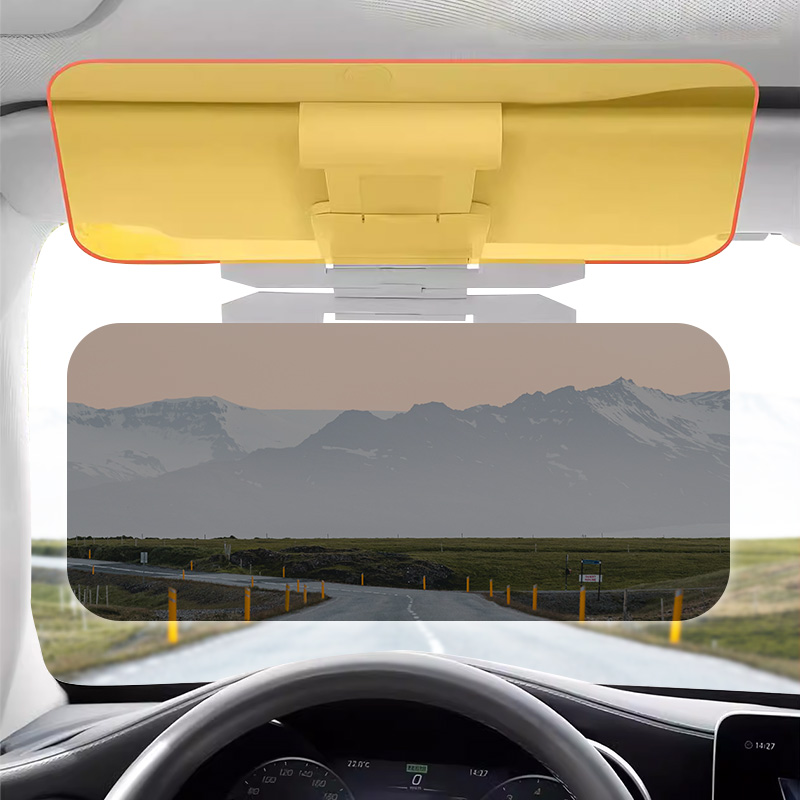 Car Sun Visor HD View Day and  - Car Accessories For Night Driving ulasan dan harga